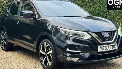 Used 2018 Nissan Qashqai Tekna SUV | £9,740 (Fair price)