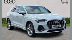 White Used 2021 Audi Q3 S-Line SUV | £24,400 (Fair price)