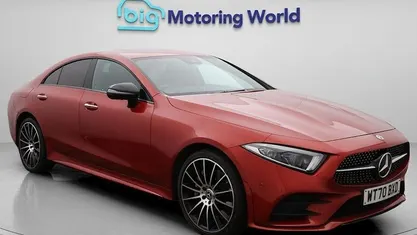 Used Mercedes CLS400 AMG line 330 HP (242 kW) 2021 Red Coupe