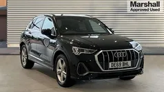 Black Used 2019 Audi Q3 S-Line SUV | £22,808 (Good price)