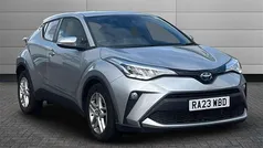 Silver Used 2023 Toyota C-HR SUV | £21,250 (Fair price)