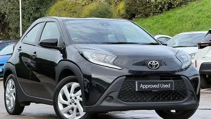 Used 2025 Toyota Aygo X PURE SUV | £11,213 (Good price)