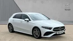 White Used 2024 Mercedes A180 Executive Hatchback | £24,890 (Fair price)