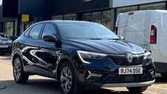 Black Used 2024 Renault Arkana Evolution SUV | £17,956 (Fair price)