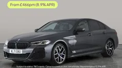 Grey Used 2022 BMW 530e M Sport Sedan | £27,801 (Fair price)