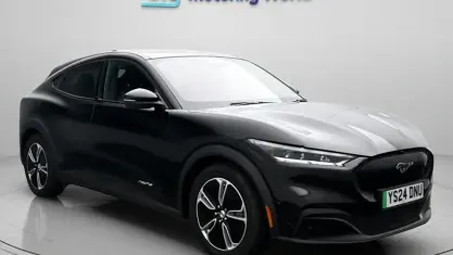 Used Ford Mustang Mach-E Select 197 kW (269 HP) 2024 Black SUV