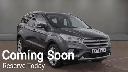 Used Ford Kuga Titanium X 175 HP (128 kW) 2018 Grey SUV
