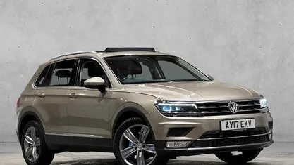 Used VW Tiguan SEL 180 HP (132 kW) 2017 SUV