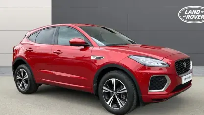 Used Jaguar E-Pace R-Dynamic 204 HP (150 kW) 2023 Red SUV