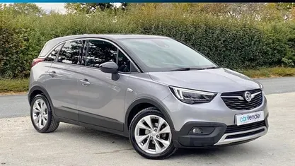 Used Vauxhall Crossland X Business Edition 83 HP (61 kW) 2020 SUV
