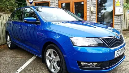 Used 2018 Skoda Rapid SE Hatchback | £8,995 (Fair price)