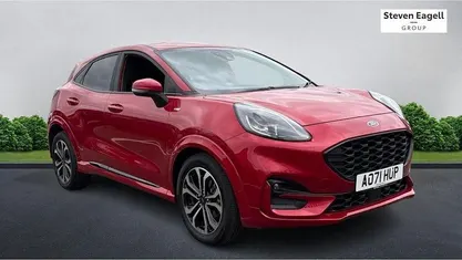 Used Ford Puma ST-Line 125 HP (91 kW) 2022 Hatchback