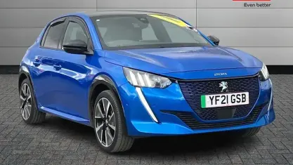 Used Peugeot e-208 Premium 100 kW (136 HP) 2022 Hatchback