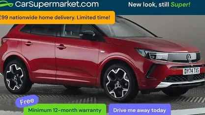 Used Vauxhall Grandland X Ultimate 131 HP (96 kW) 2024 Red SUV