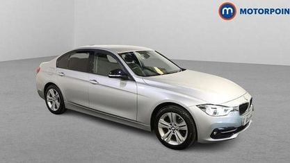 Usado BMW 318 Sport Line 136 HP (100 kW) 2018 Prateado Sedan