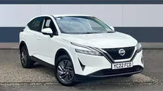 White Used 2022 Nissan Qashqai Acenta Premium SUV | £17,533 (Super price)