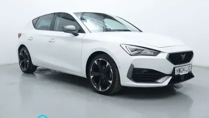 Usado Cupra Leon 150 CV (110 kW) 2024 Blanco Utilitario