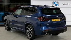 Blue Used 2021 BMW X3 M Sport SUV | £30,742 (Fair price)