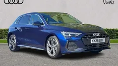 Used 2025 Audi A3 Sportback S-Line Hatchback | £30,418