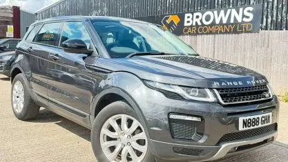 Used Land Rover Range Rover evoque SE 179 HP (131 kW) 2016 Grey SUV