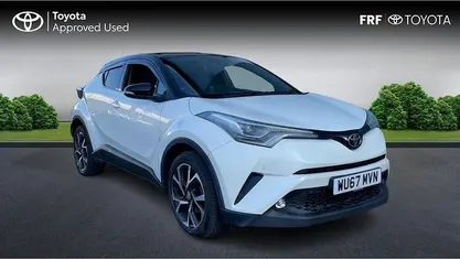 Used Toyota C-HR 116 HP (85 kW) 2019 SUV
