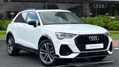 White Used 2022 Audi Q3 Black Edition SUV | £30,990 (Fair price)