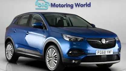 Second-hand Vauxhall Grandland X S 131 CP (96 kW) 2019 Albastru SUV