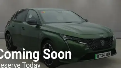 Used Peugeot e-308 GTi 114 kW (156 HP) 2024 Green Hatchback