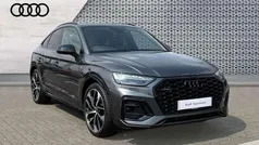 Grey Used 2023 Audi Q5 Sportback Advanced SUV | £47,336