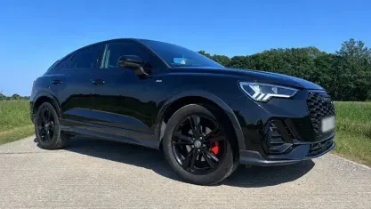 Used Audi Q3 Black Edition 150 HP (110 kW) 2023 SUV