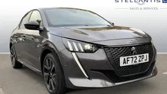 Grey Used 2022 Peugeot 208 Premium Hatchback | £15,833 (Fair price)