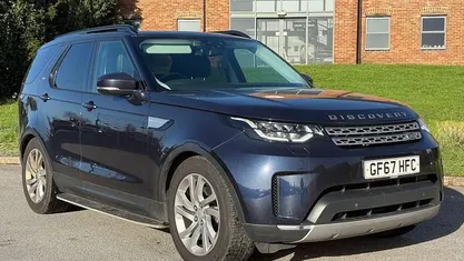 Used Land Rover Discovery 5 HSE 258 HP (189 kW) 2018 SUV