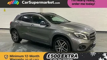Grey Used 2019 Mercedes GLA180 Urban SUV | £14,197 (Fair price)