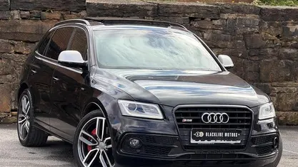 Used Audi SQ5 313 HP (230 kW) 2015 Black SUV