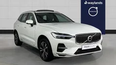 White Used 2021 Volvo XC60 Inscription SUV | £28,300 (Good price)