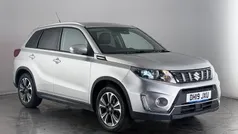 Silver Used 2019 Suzuki Vitara SZ5 SUV | £11,950 (Fair price)