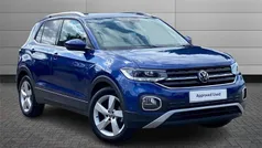 Blue Used 2022 VW T-Cross SEL SUV | £16,695 (Fair price)