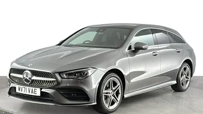 Used 2022 Mercedes CLA250e Shooting Brake AMG Line Premium Plus Estate | £18,540 (Good price)