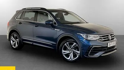 Used VW Tiguan R-line Edition 150 HP (110 kW) 2022 SUV