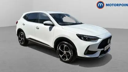 Used MG HS Trophy 162 HP (119 kW) 2023 White SUV