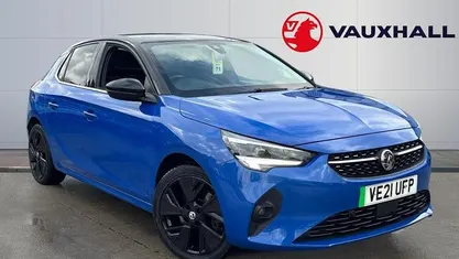 Used Vauxhall Corsa-e Elite 100 kW (136 HP) 2020 Hatchback