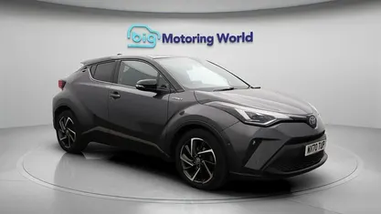 Grey Used 2020 Toyota C-HR SUV | £17,200 (Fair price)