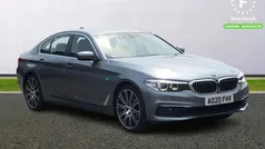 Blue Used 2020 BMW 520 Comfort Edition Sedan | £19,899 (Fair price)