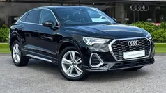 Black Used 2024 Audi Q3 S-Line SUV | £33,590 (Fair price)