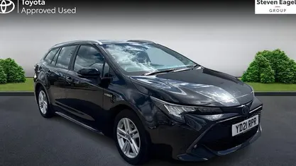 Used Toyota Corolla 122 HP (89 kW) 2022 Estate