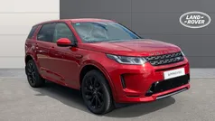 Red Used 2020 Land Rover Discovery Sport SE Dynamic SUV | £24,282 (Fair price)