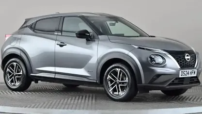 Used Nissan Juke N-Connecta 143 HP (105 kW) 2024 Grey SUV
