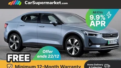 Used 2022 Polestar 2 Standard Range Single Motor Hatchback | £19,197 (Fair price)