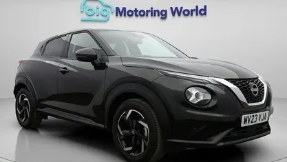 Used Nissan Juke N-Connecta 114 HP (83 kW) 2023 Black SUV
