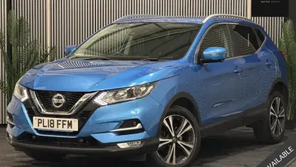 Used Nissan Qashqai N-Connecta 116 HP (85 kW) 2018 SUV